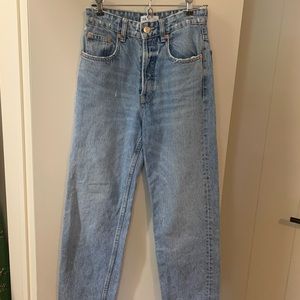 Zara Straight Leg Jeans